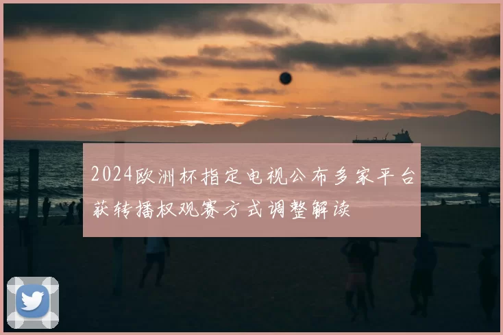 2024欧洲杯指定电视公布多家平台获转播权观赛方式调整解读
