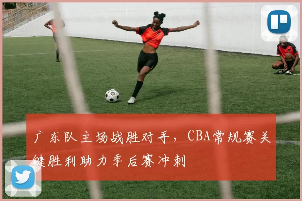 广东队主场战胜对手，CBA常规赛关键胜利助力季后赛冲刺